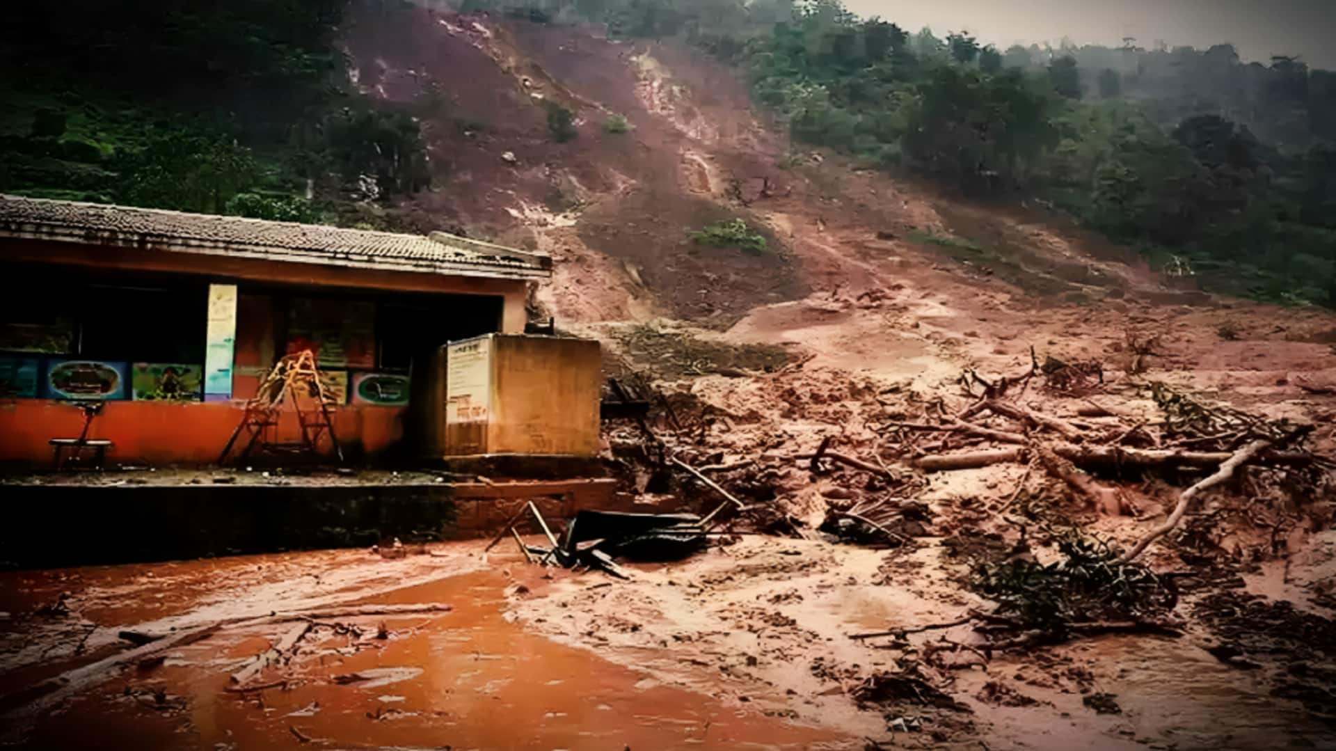 अरुणाचल प्रदेश में भारी बारिश के कारण भूस्खलन, चीना सीमा से लगा राजमार्ग बहा