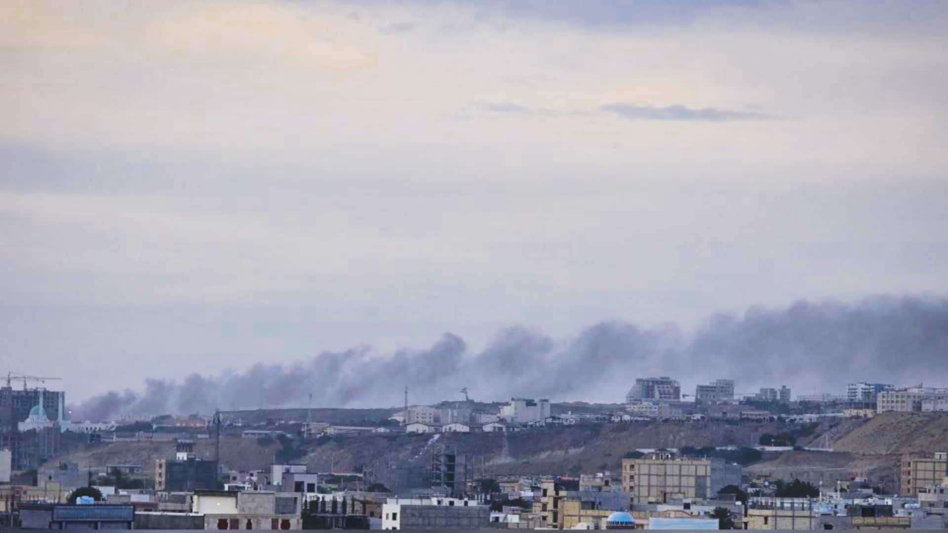 ईरान के चाबहार व्यापार क्षेत्र के पास अमेरिका ने किया हमला, सैन्य ठिकानों को बनाया निशाना