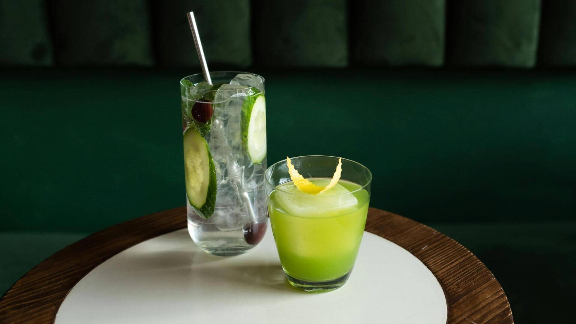 गर्मियों के दौरान बनाकर पिएं ये 5 पेय, तरोताजा और हाइड्रेटेड रहेंगे