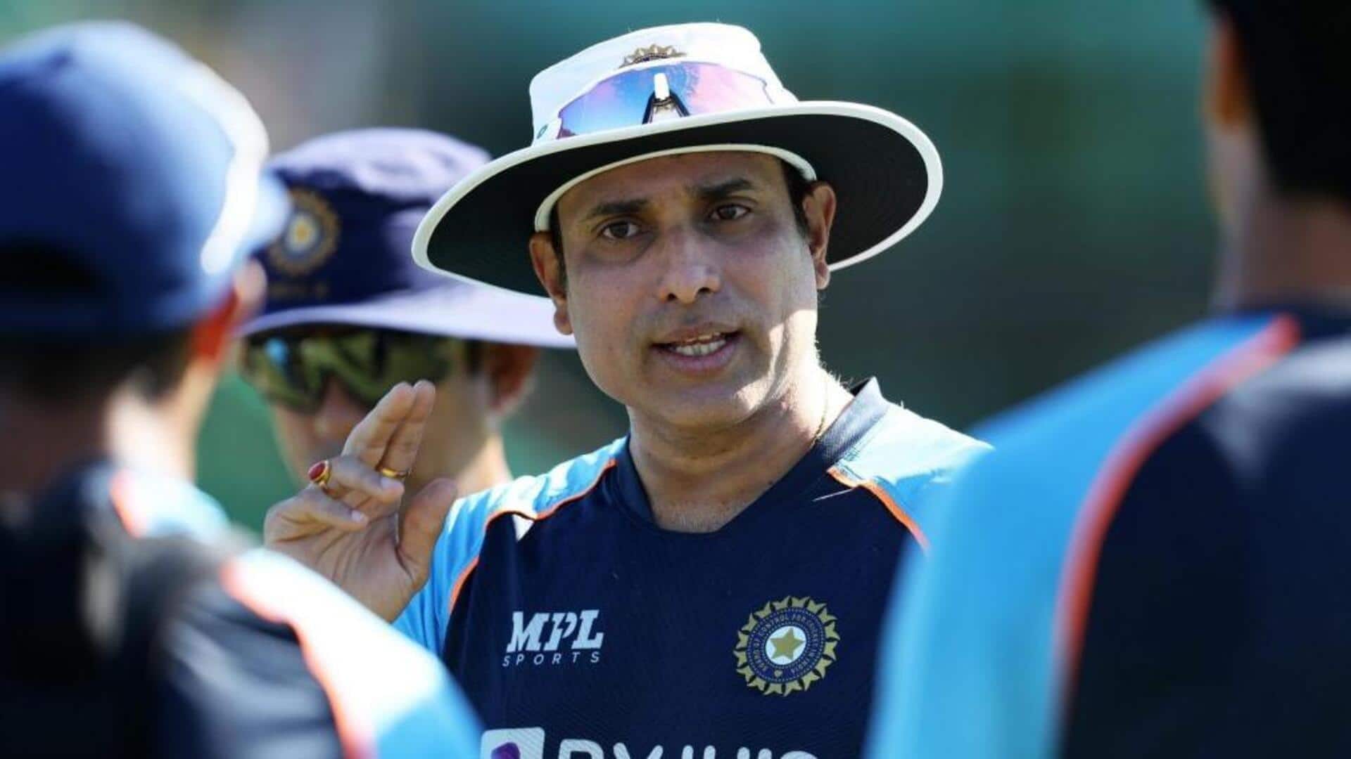 वीवीएस लक्ष्मण होंगे जिम्बाब्वे दौरे और एशियाई खेलों के लिए भारतीय टीम के कोच