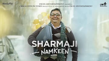 ऋषि कपूर की जयंती पर उनकी आखिरी फिल्म 'शर्माजी नमकीन' का फर्स्ट लुक जारी