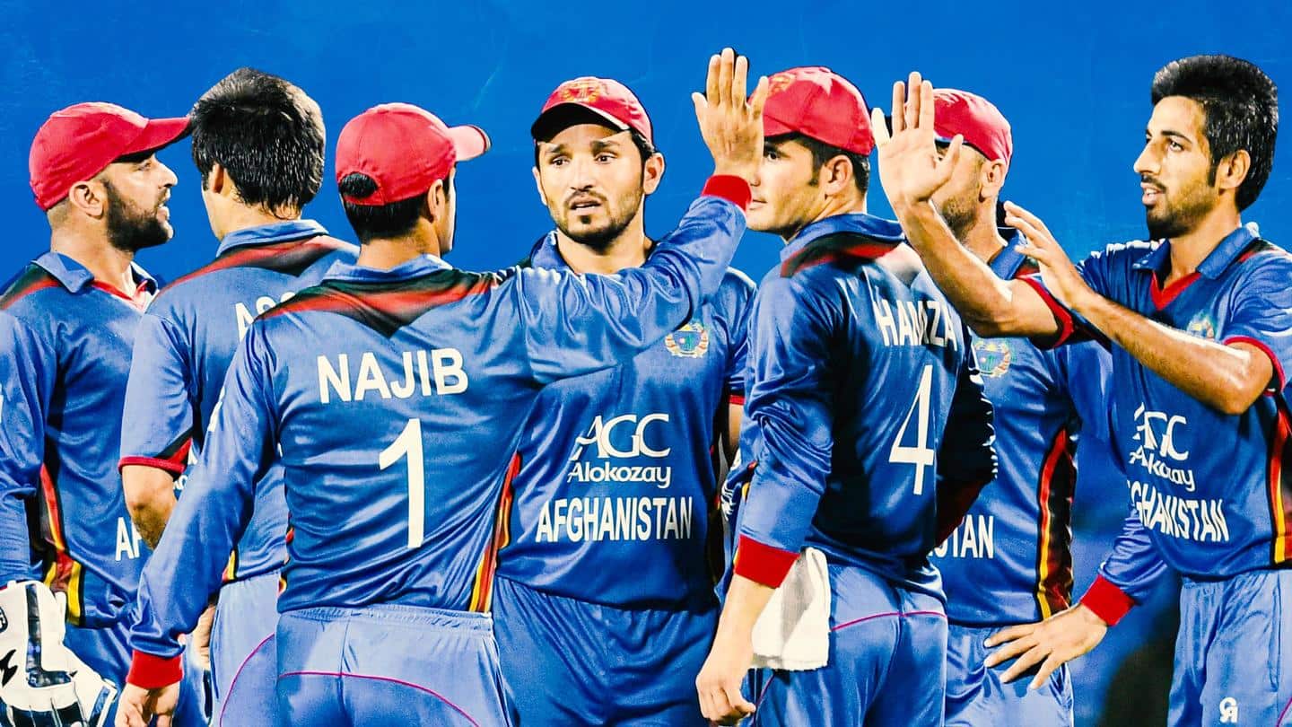 फरवरी-मार्च में लिमिटेड ओवर्स सीरीज के लिए बांग्लादेश का दौरा करेगा अफगानिस्तान