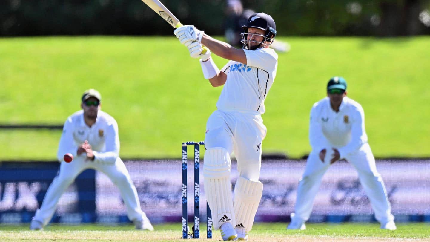 पहले टेस्ट में न्यूजीलैंड ने कसा दक्षिण अफ्रीका पर शिकंजा, ऐसा रहा दूसरा दिन