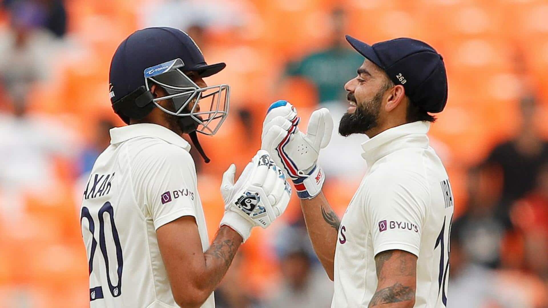 अहमदाबाद टेस्ट: विराट कोहली के शतक की बदौलत भारत ने बनाई बढ़त, ऐसा रहा चौथा दिन 