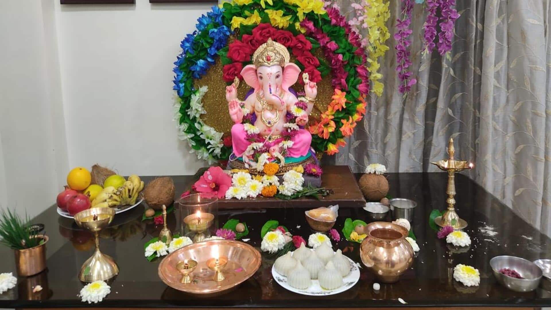 गणेश चतुर्थी: गणपति बप्पा के स्वागत के लिए अपनाएं ये 5 खूबसूरत सजावट के तरीके