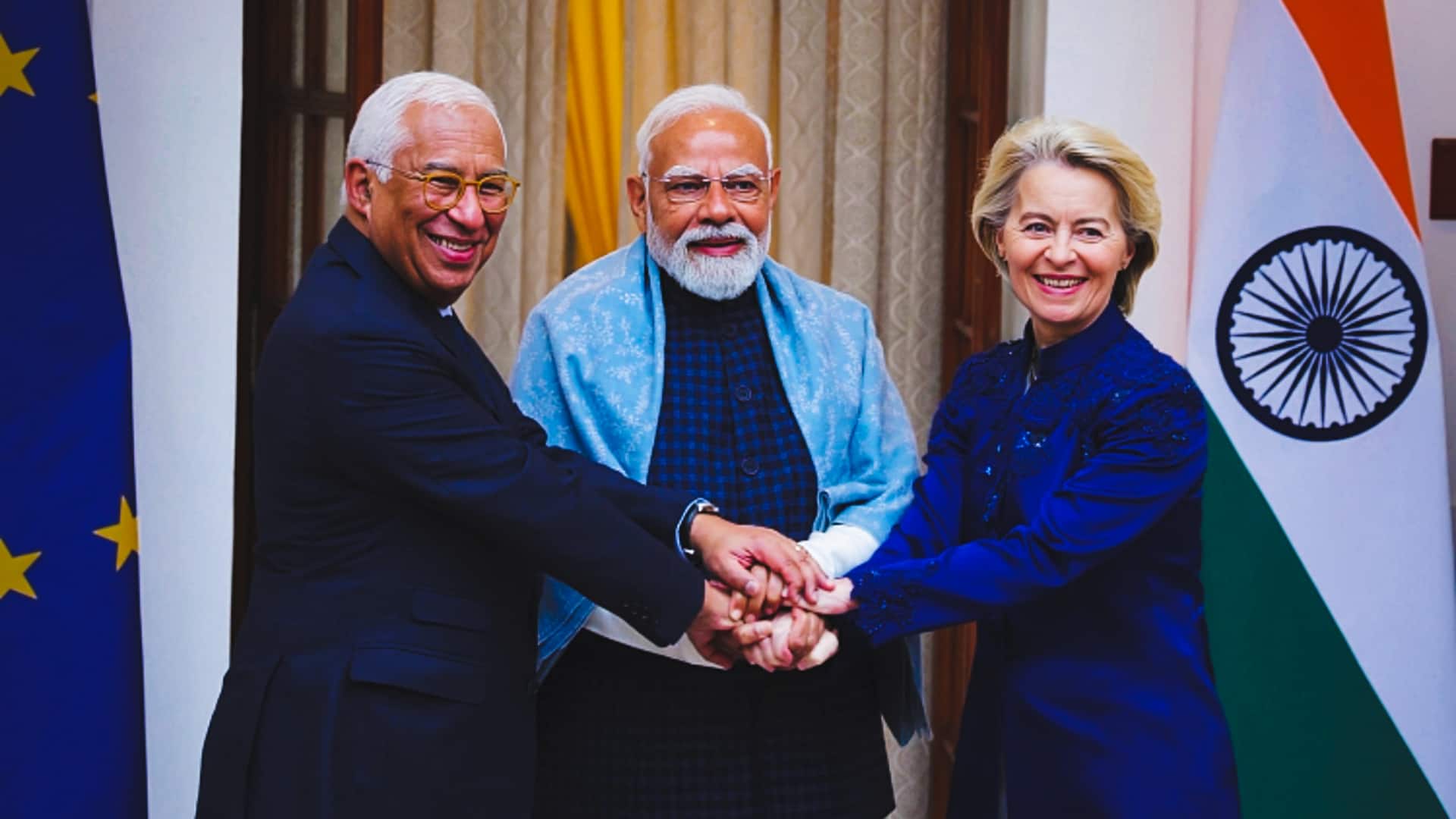 भारत-यूरोपीय संघ ने FTA से रचा इतिहास, भारत यूरोप के 97 प्रतिशत सामानों से टैरिफ हटाएगा