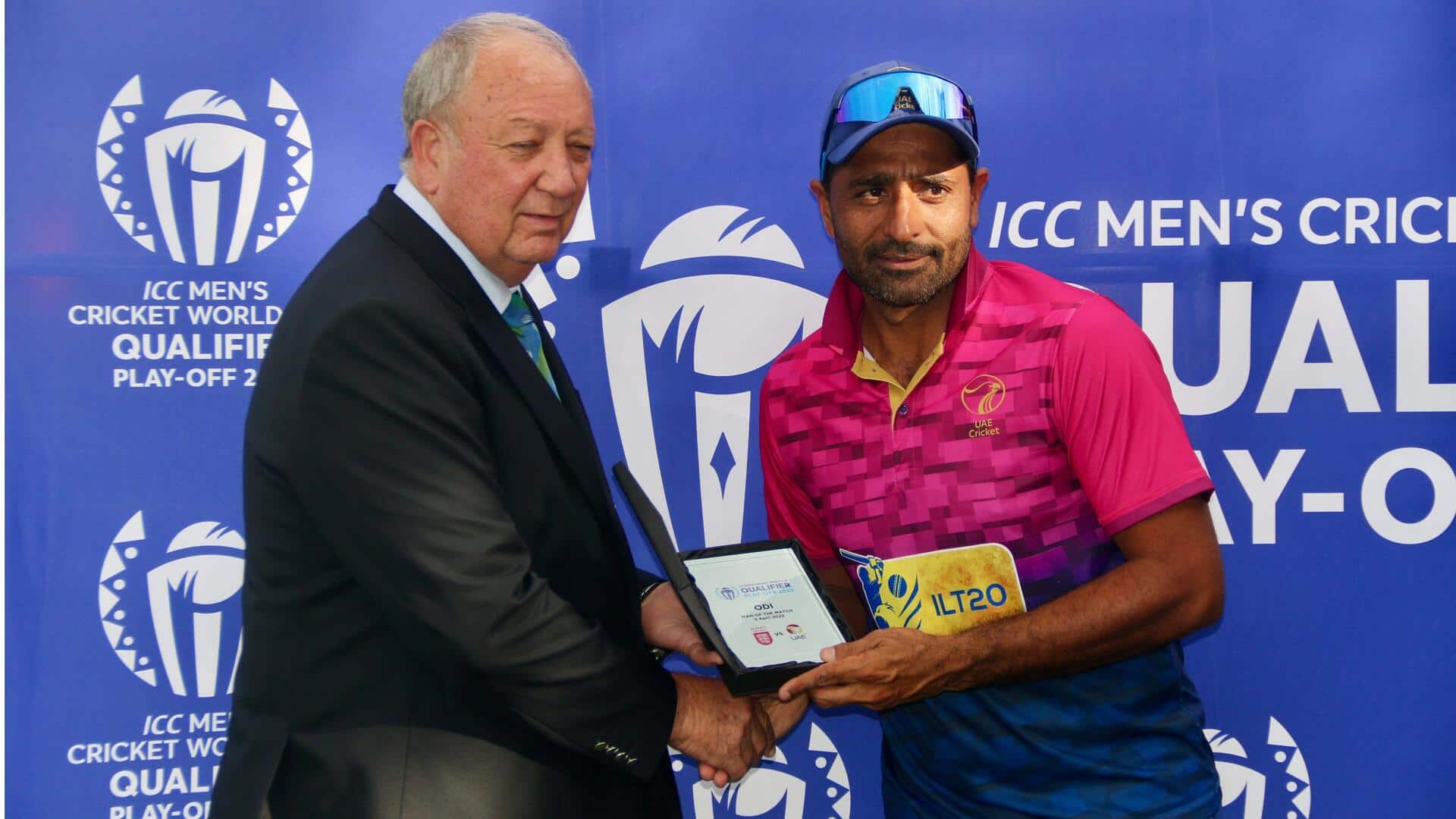 पाकिस्तान में जन्में UAE के बल्लेबाज आसिफ खान पर ICC ने लगाया 15 महीने का प्रतिबंध