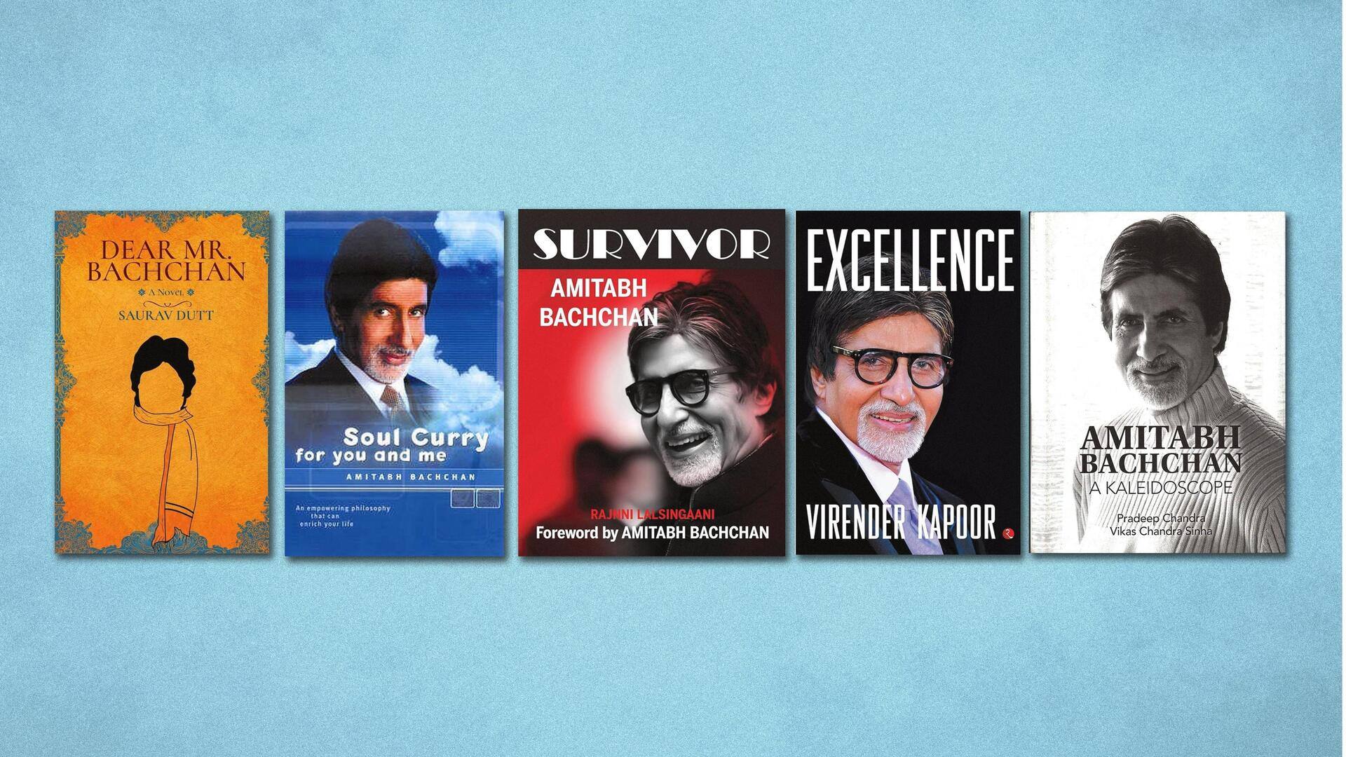 जन्मदिन विशेष: अमिताभ बच्चन को करीब से जानने के लिए पढ़ें ये 5 किताबें