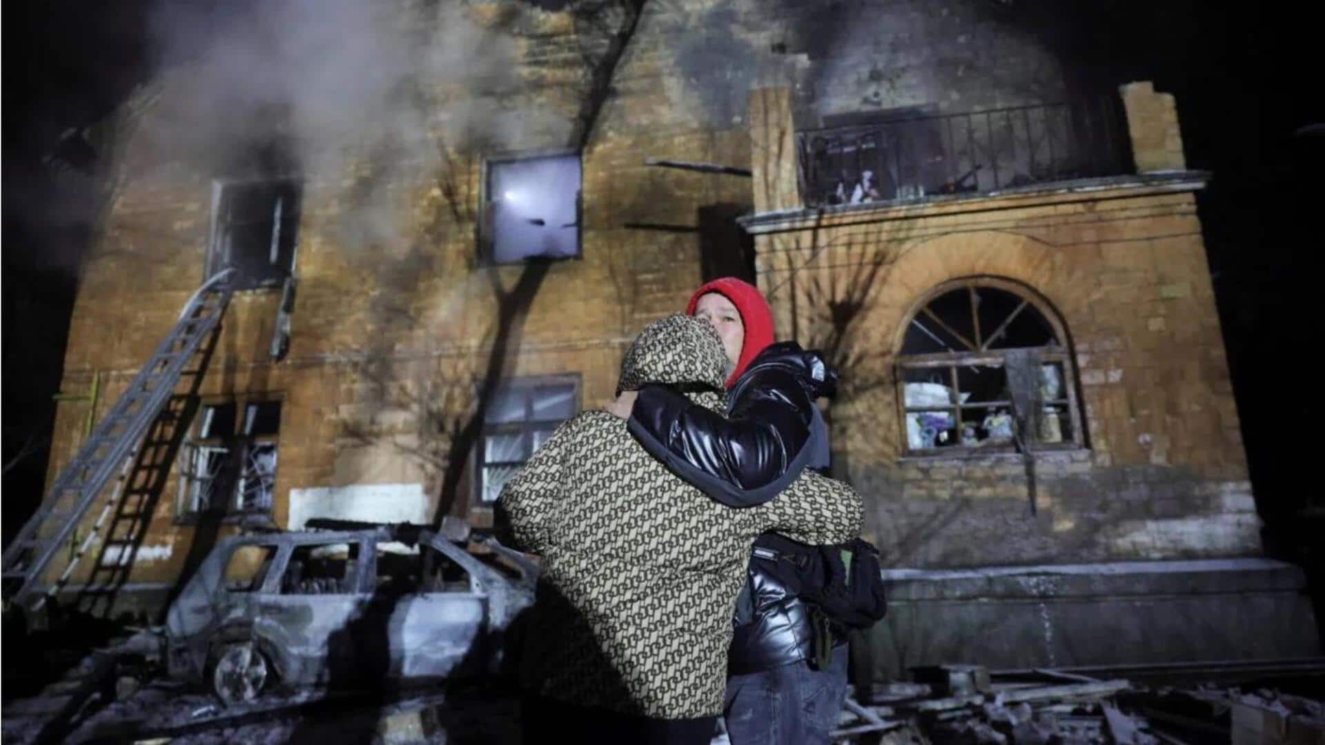 रूस ने यूक्रेन पर दागी ताकतवर हाइपरसोनिक 'ओरेश्निक' मिसाइल