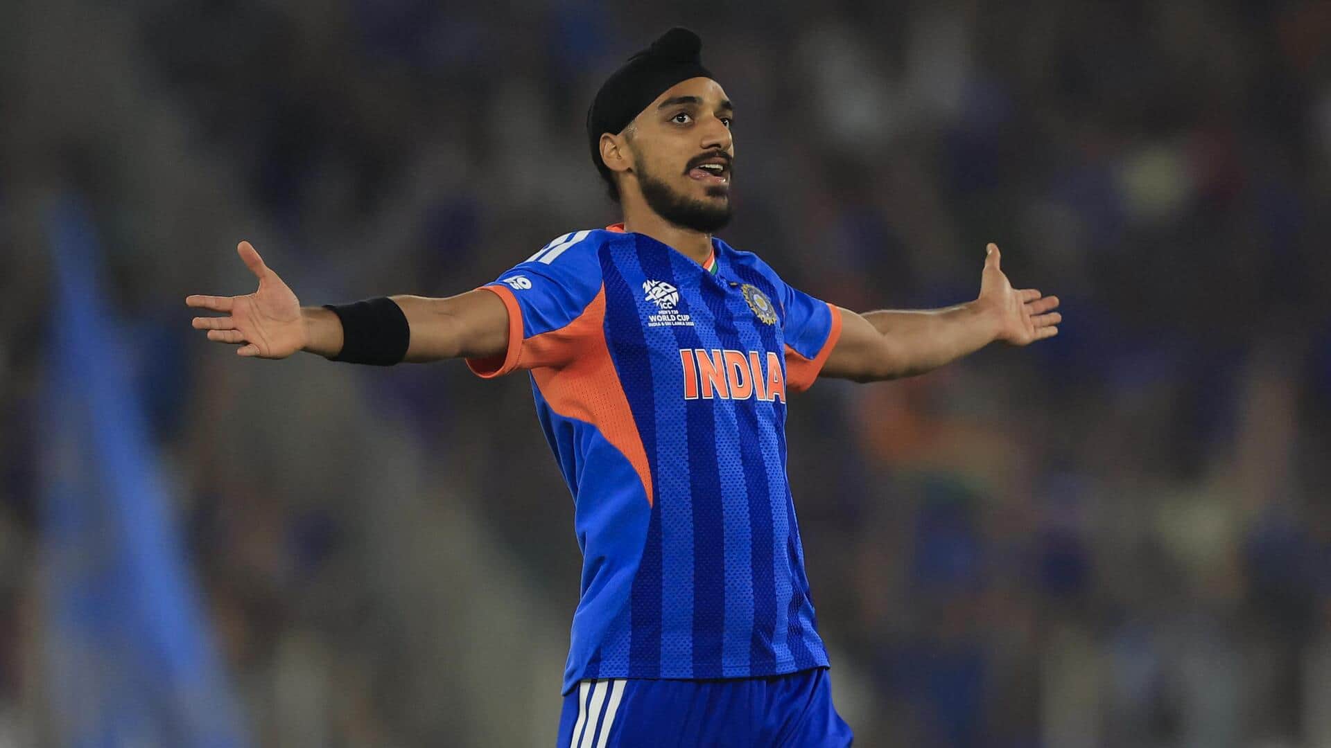 अर्शदीप सिंह के खिलाफ ICC ने की कार्रवाई, मैच फीस का 15 प्रतिशत जुर्माना लगाया