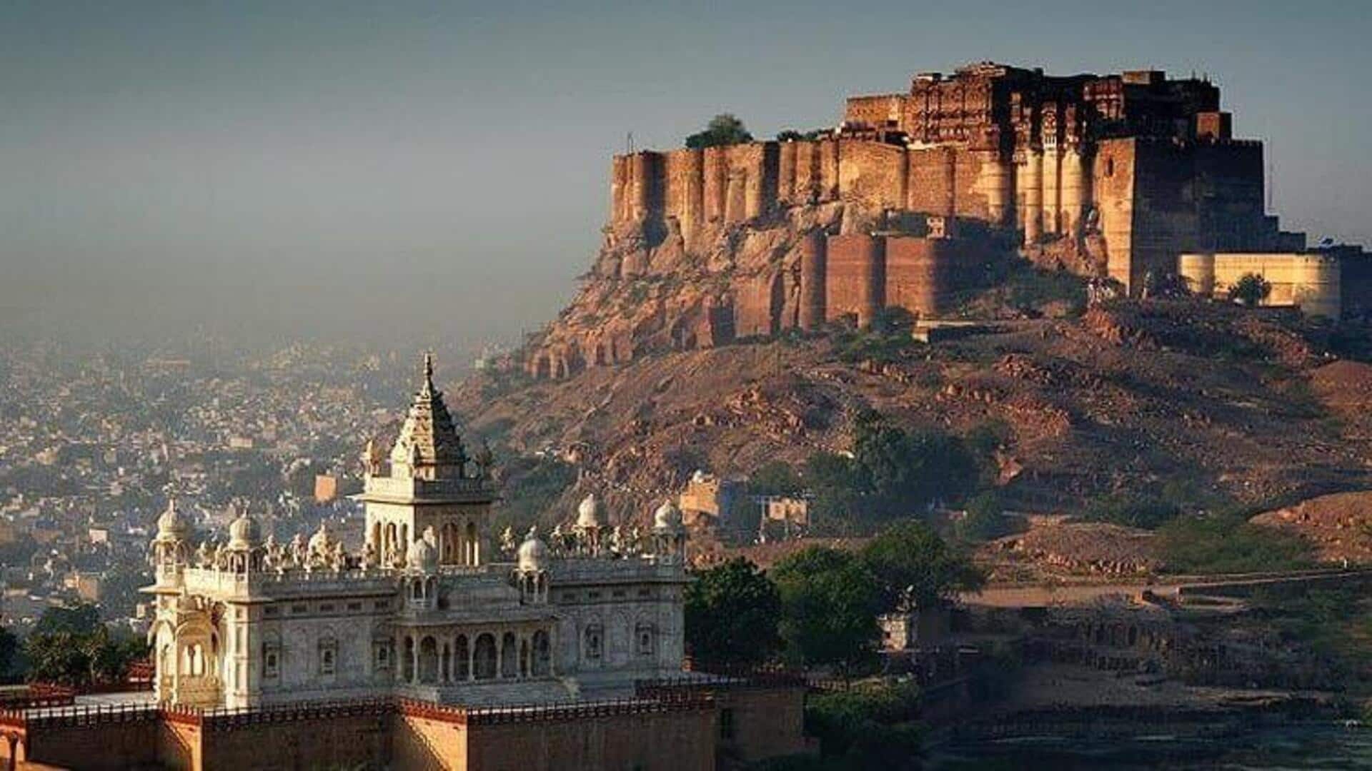 राजस्थान के 5 सबसे बेहतरीन किले, जहां की यात्रा हो सकती है यादगार