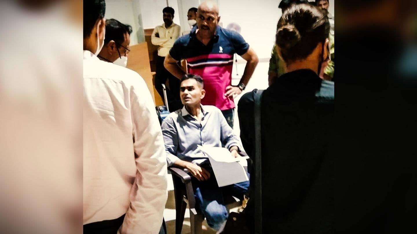 आर्यन खान ड्रग्स मामला: समीर वानखेड़े और गोसावी की छापे से पहले की तस्वीरें सामने आईं