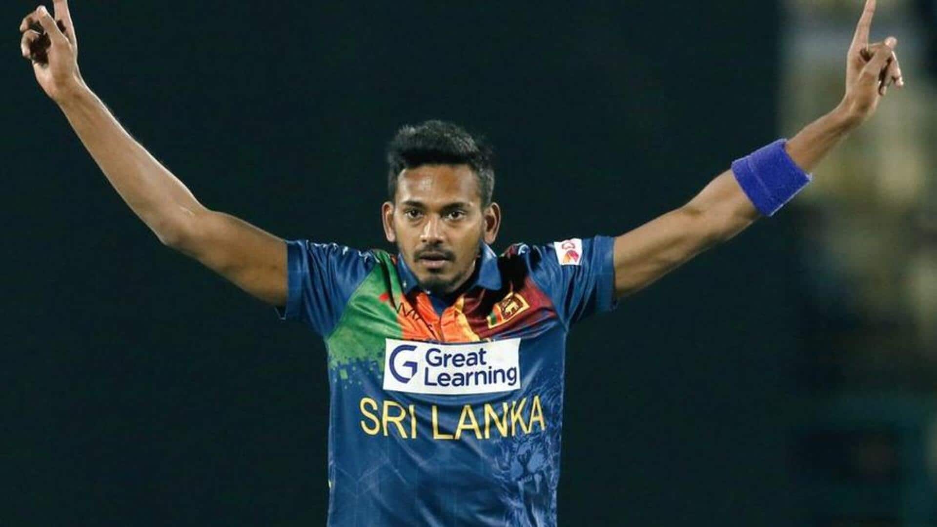 श्रीलंका बनाम अफगानिस्तान: दुशमंथा चमीरा ने चटकाए 4 विकेट, जानिए उनके आंकड़े