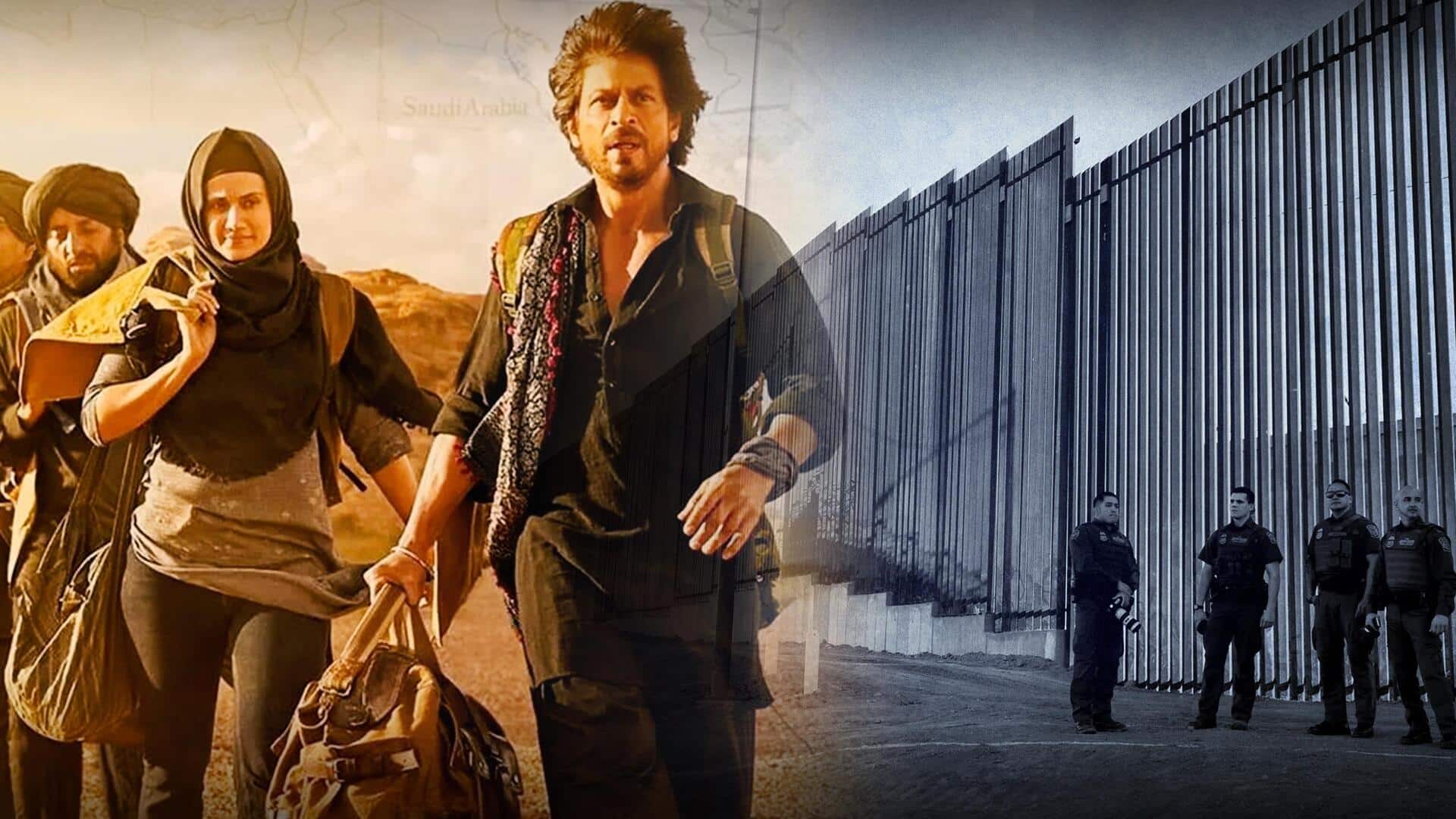 #NewsBytesExplainer: शाहरुख खान की फिल्म 'डंकी' के बाद चर्चा में आए डंकी रूट्स क्या होते हैं?