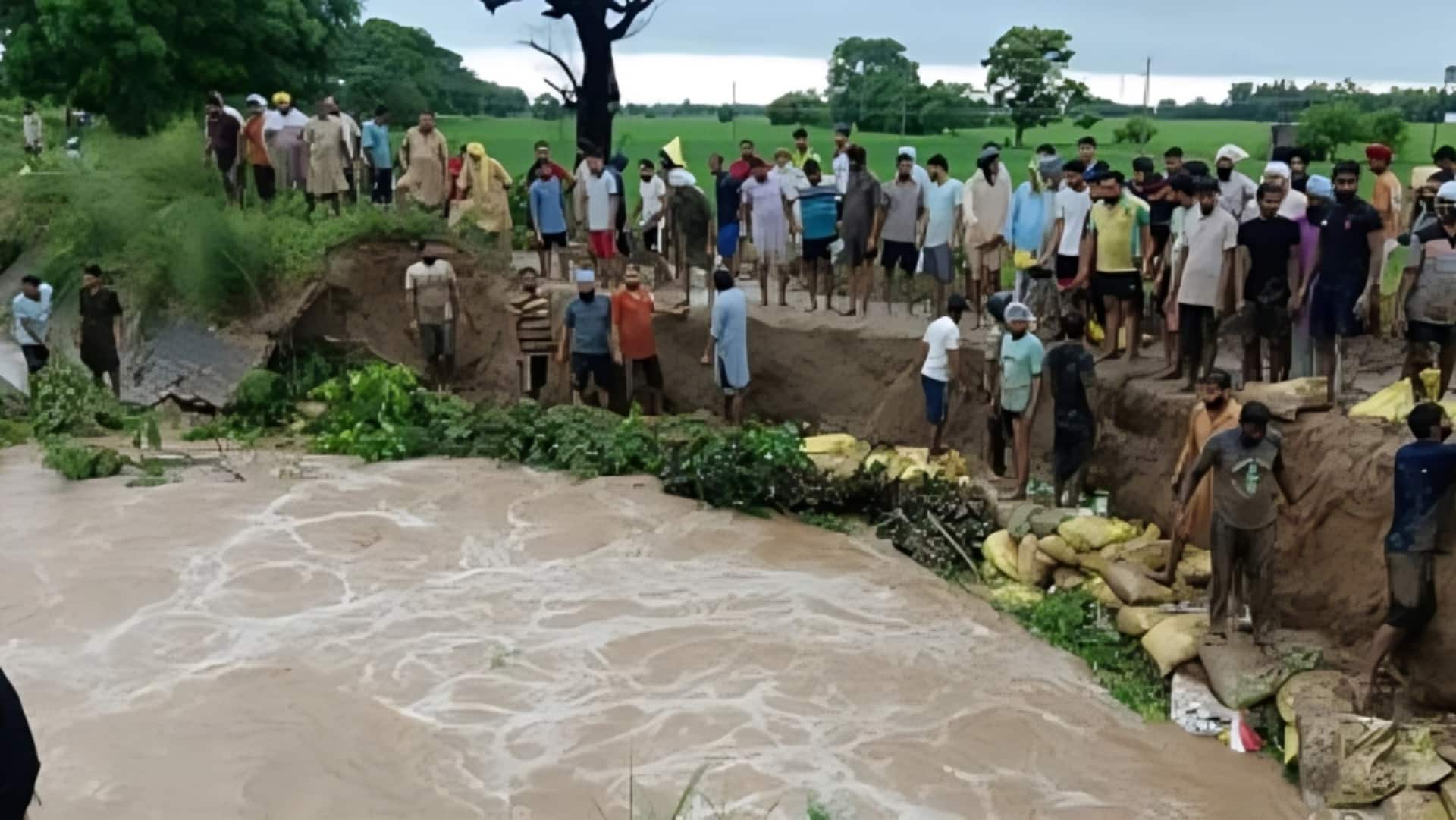 दिल्ली-NCR समेत कई राज्यों में बारिश को लेकर अलर्ट घोषित, पंजाब में बाढ़ से हालात खराब दिल्ली-NCR समेत कई राज्यों में बारिश को लेकर अलर्ट घोषित, पंजाब में बाढ़ से हालात खराब