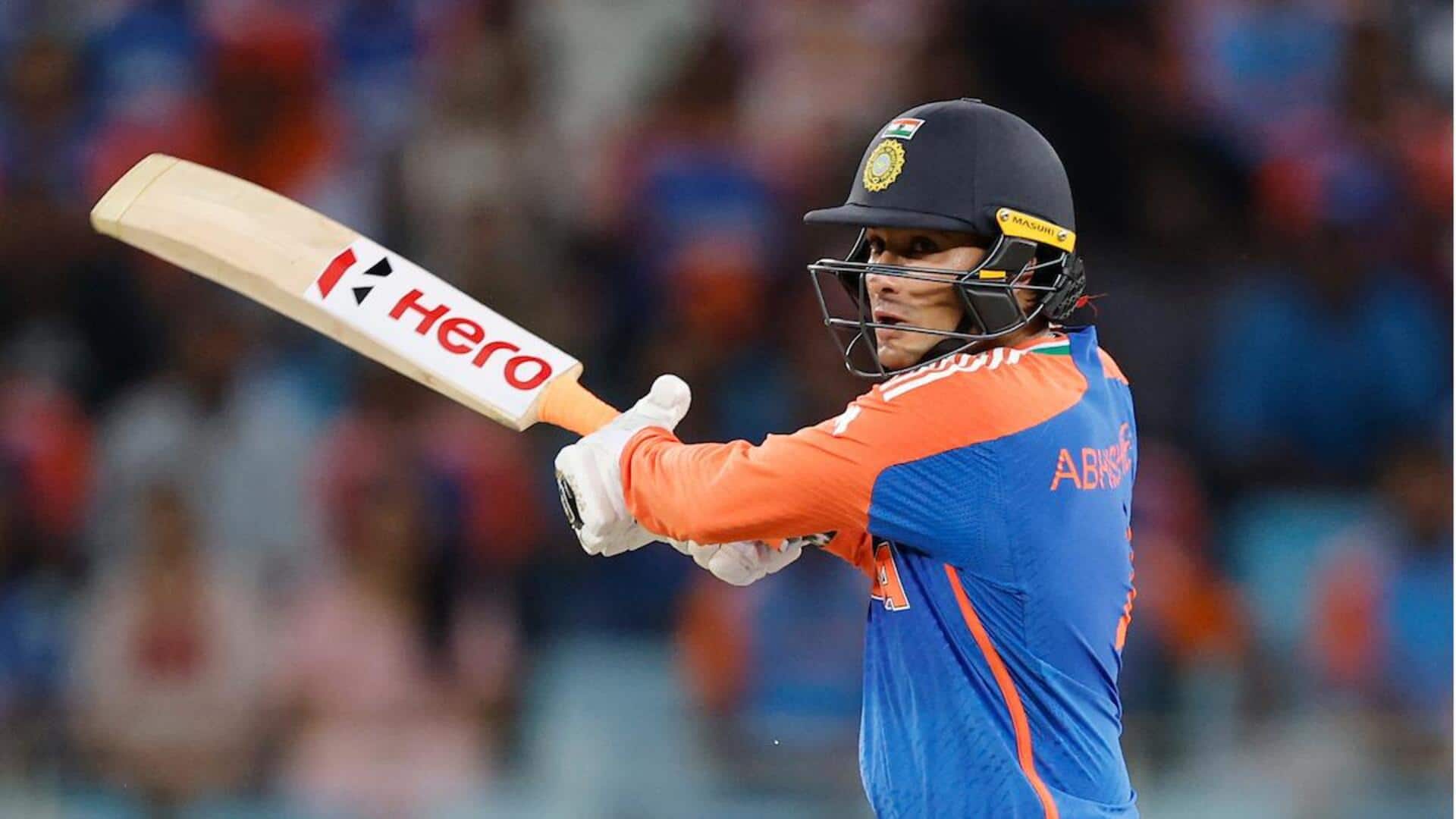 ICC प्लेयर ऑफ द मंथ: सितंबर के लिए अभिषेक शर्मा और स्मृति मंधाना ने जीते पुरस्कार ICC प्लेयर ऑफ द मंथ: सितंबर के लिए अभिषेक शर्मा और स्मृति मंधाना ने जीते पुरस्कार