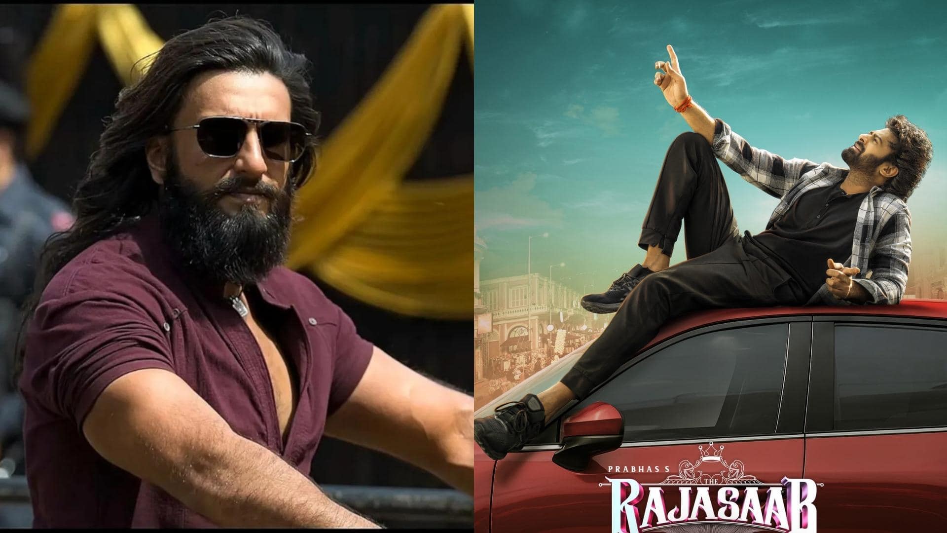 प्रभास की 'द राजा साब' का चौथे दिन हुआ ऐसा हाल, 'धुरंधर' भी पड़ी फीकी