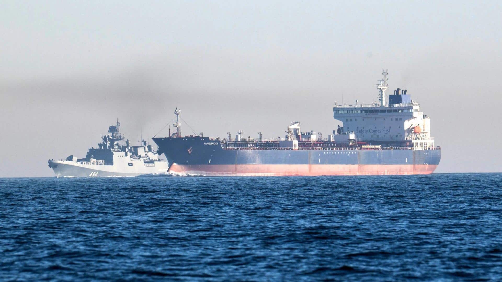 भारतीय जहाजों पर गोलीबारी के बाद होर्मुज में टैंकरों की सुरक्षा बढ़ी, केंद्र की सलाह जारी