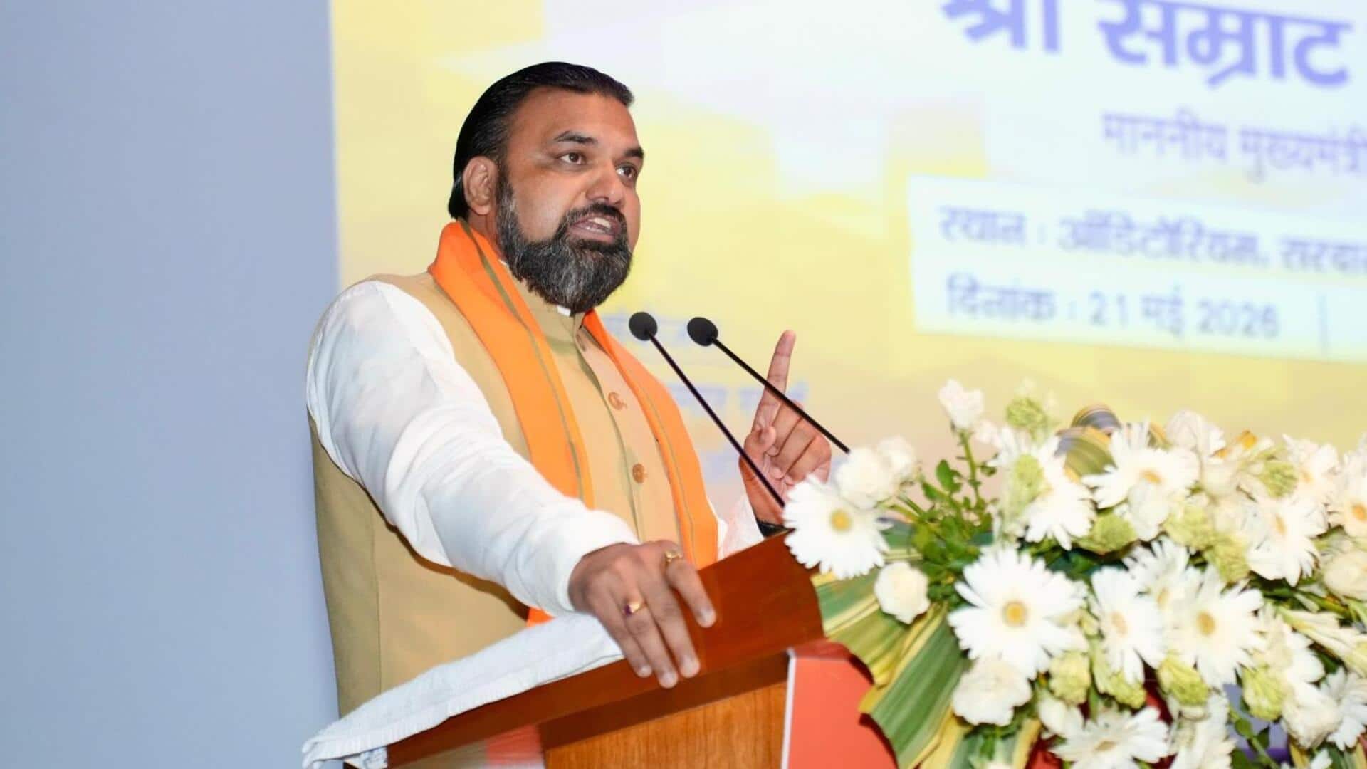 महात्मा गांधी का पूरा नाम नहीं ले सके मुख्यमंत्री सम्राट चौधरी, जनसुराज और RJD ने घेरा
