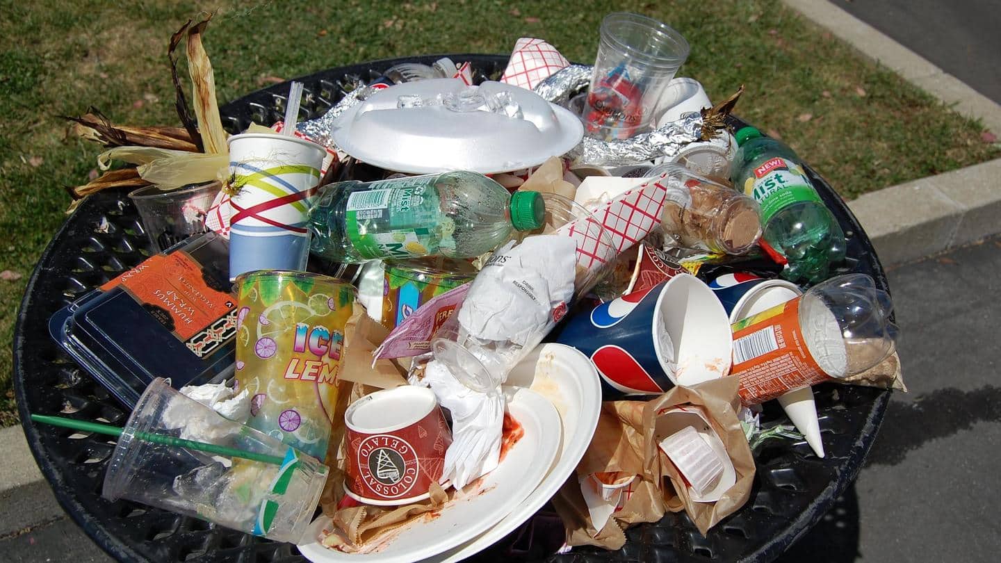 सरकार ने सिंगल-यूज प्लास्टिक पर लगाया प्रतिबंध, अगले साल जुलाई से होगा लागू