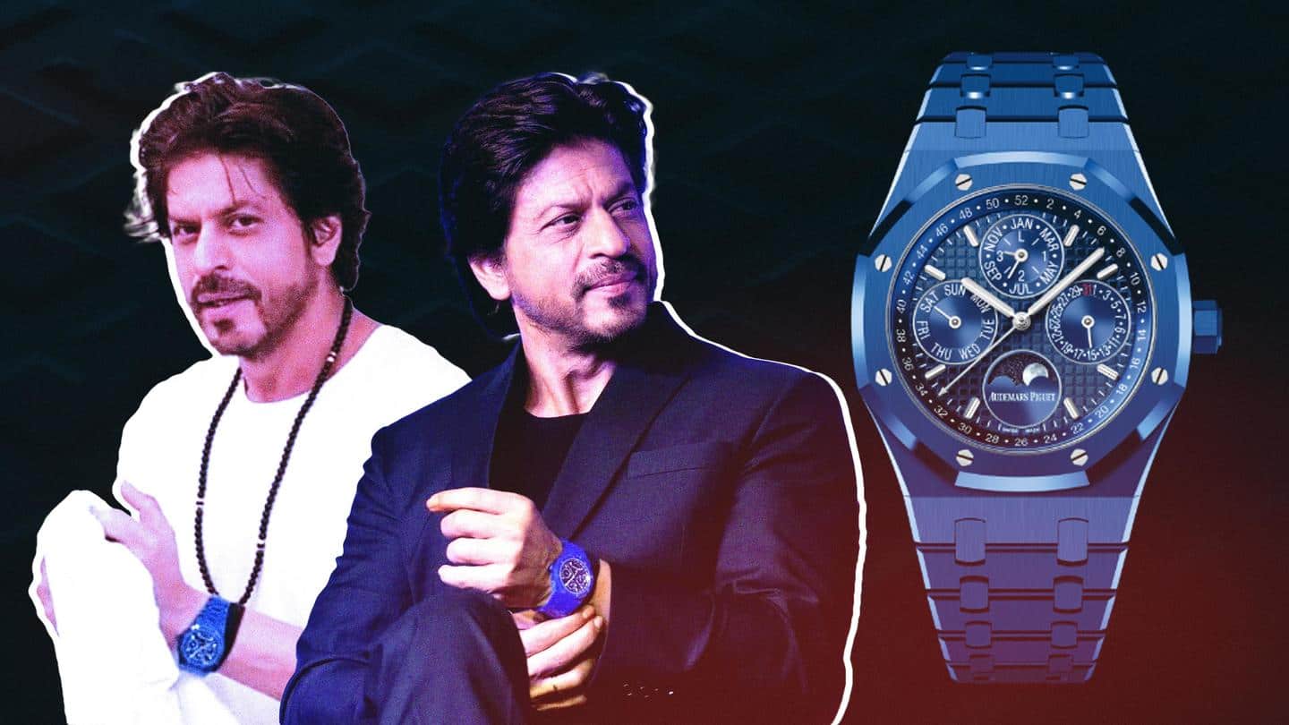 शाहरुख खान की घड़ी ने खींचा प्रशंसकों का ध्यान, कीमत लगभग 5 करोड़ रुपये 