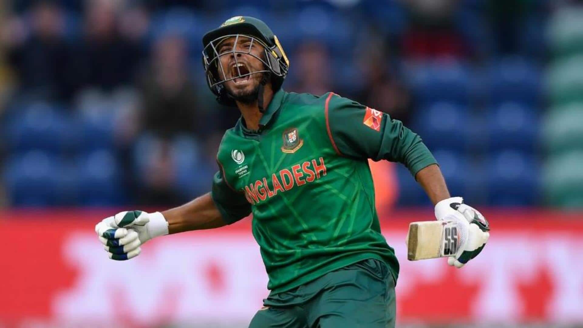 महमूदुल्लाह वनडे क्रिकेट में 5,000 रन पूरे करने वाले चौथे बांग्लादेशी बने, जानिए उनके आंकड़े 