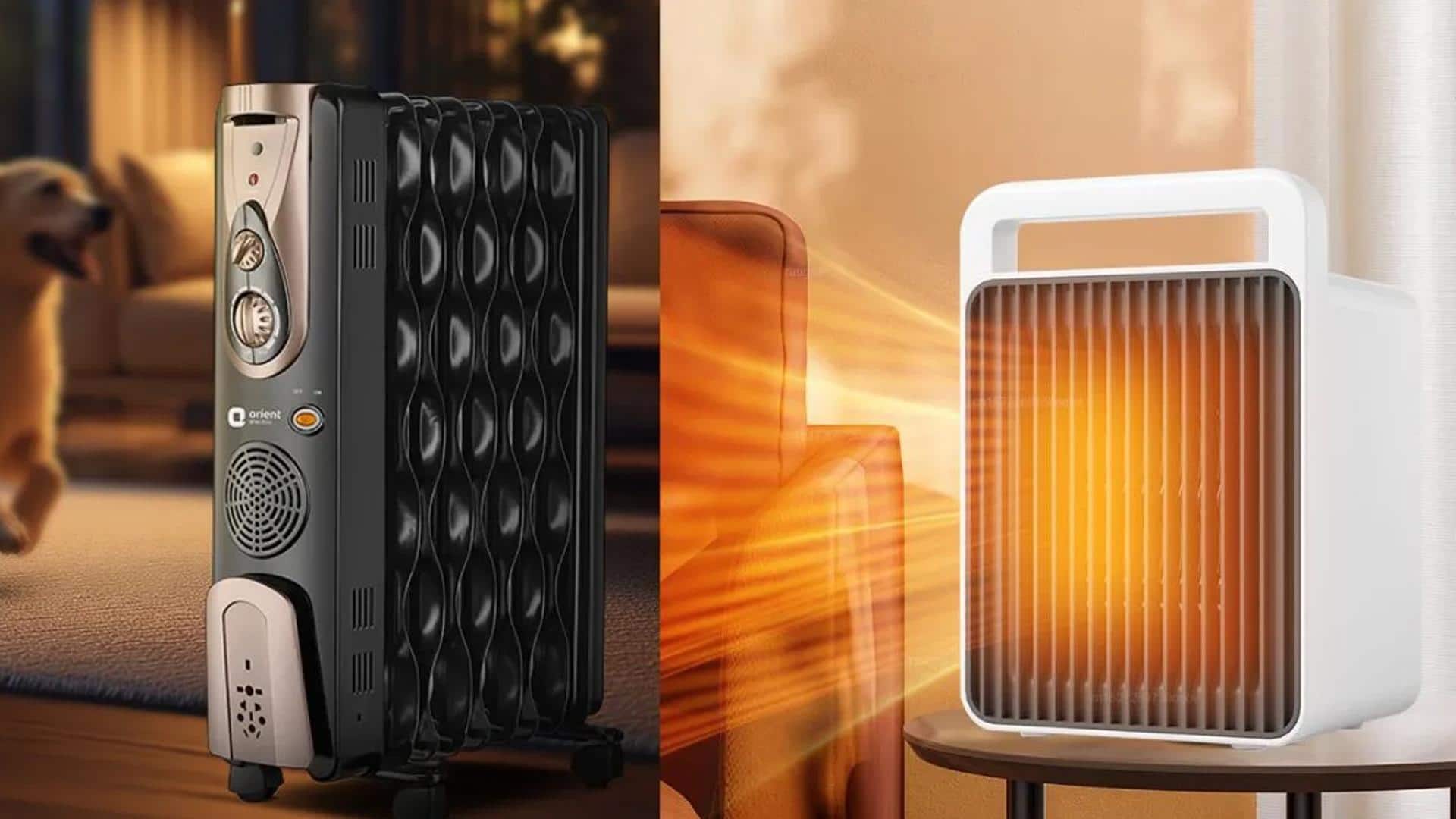 ब्लोअर या हीटर: सर्दियों में कमरा गर्म रखने के लिए क्या है अधिक सुरक्षित? 