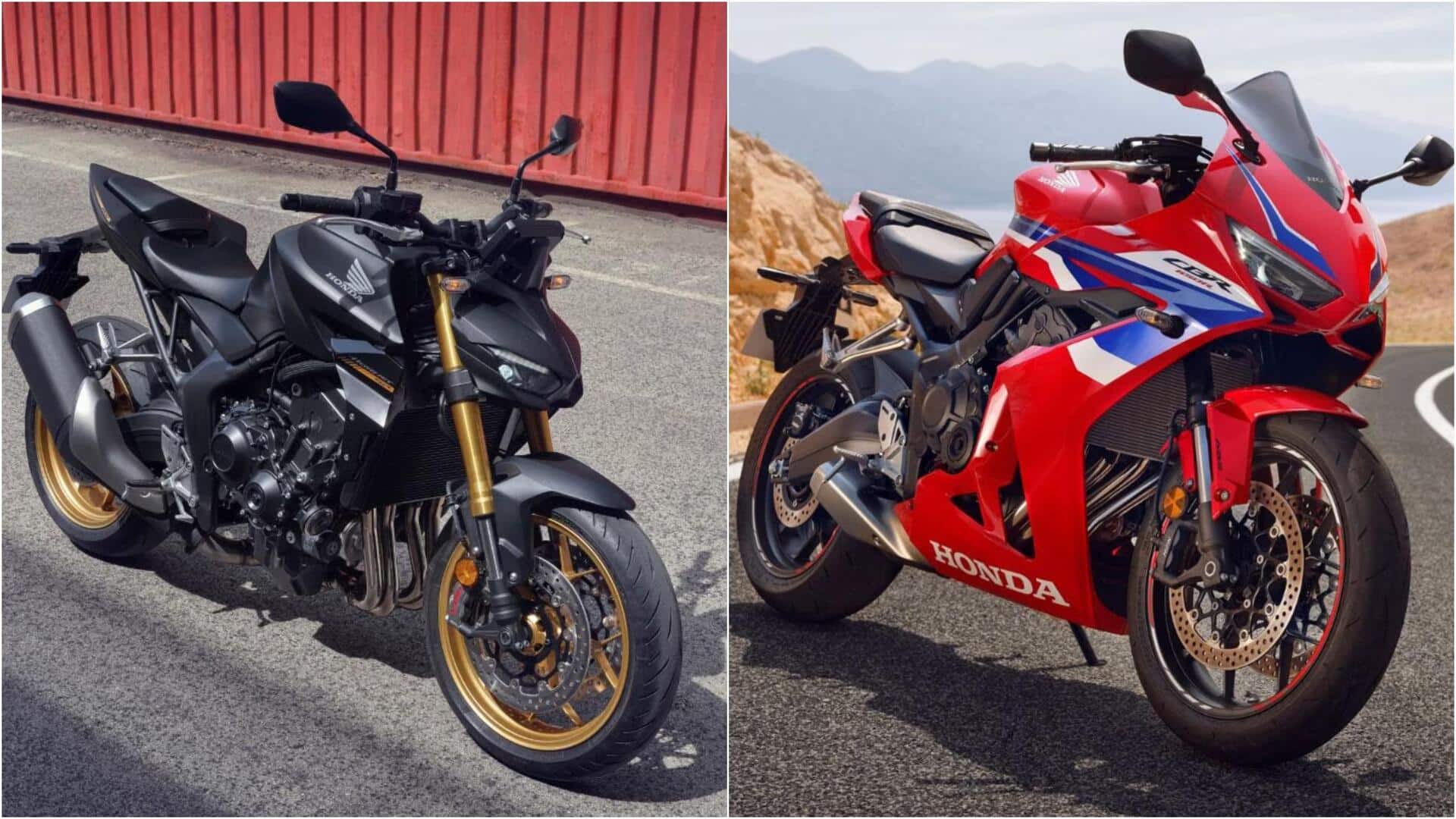 होंडा CBR650R और CB1000 हॉर्नेट SP में आई खराबी, कंपनी ने वापस बुलाई बाइक्स