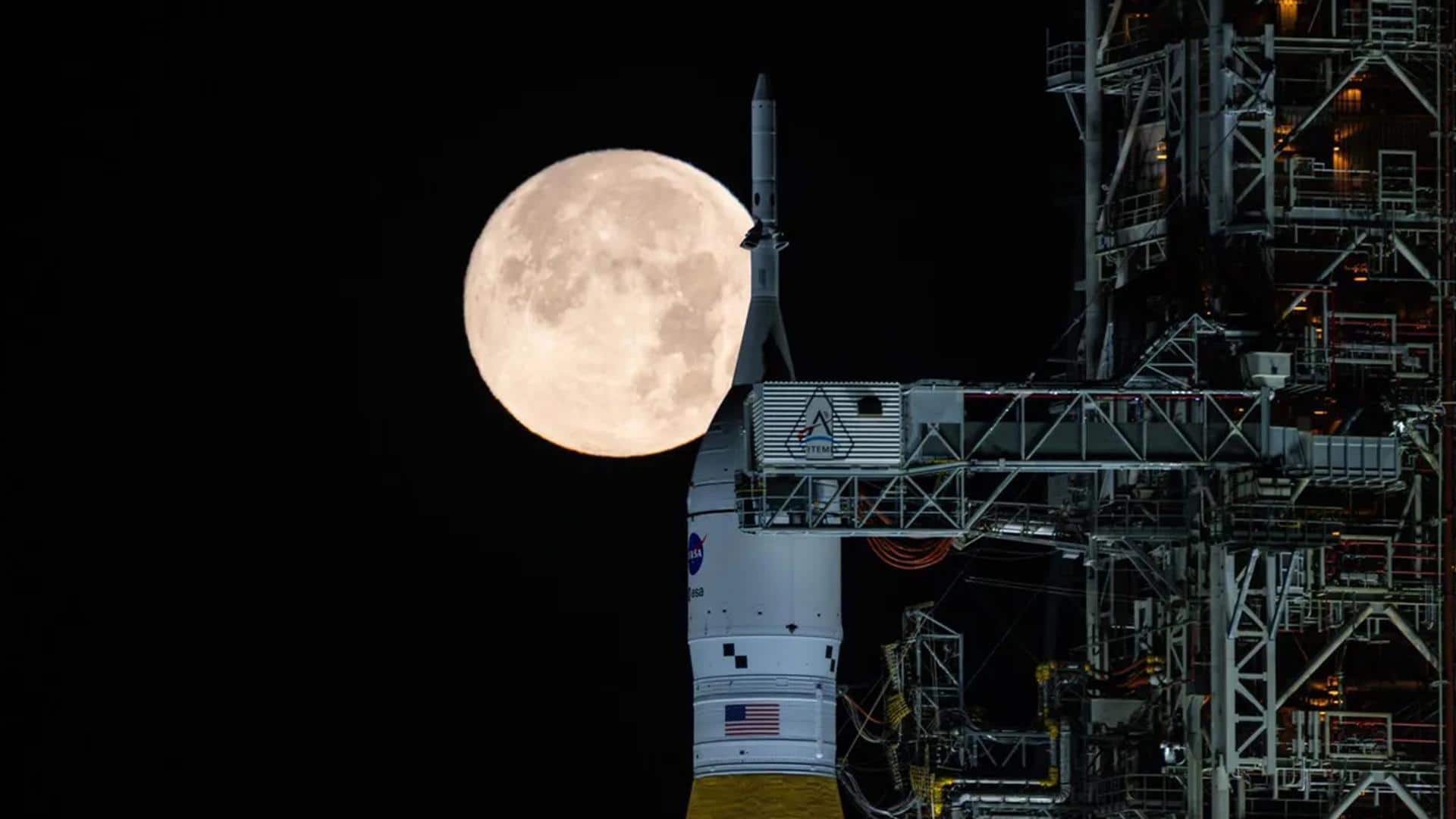 नासा ने शुरू की आर्टेमिस II मिशन के लिए उल्टी गिनती, जानिए कब होगा लॉन्च