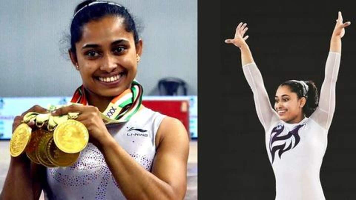 #NewsBytesExclusive: ओलंपिक में हिस्सा लेने वाली भारत की पहली महिला जिमनास्ट दीपा के साथ खास बातचीत
