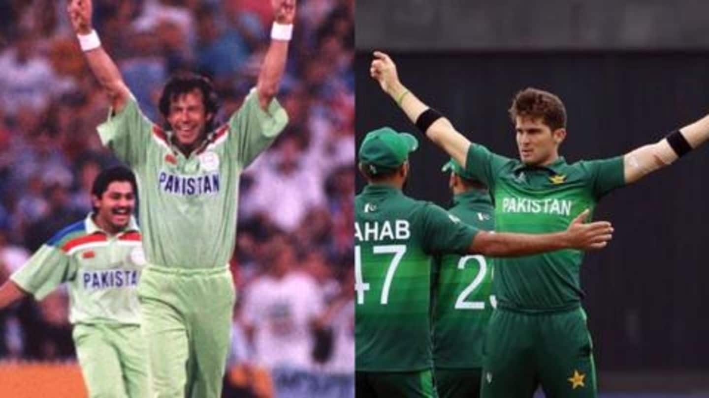 इस विश्व कप में पाकिस्तान दोहरा रहा है अपना 1992 विश्व कप का विजयी अभियान, जानें