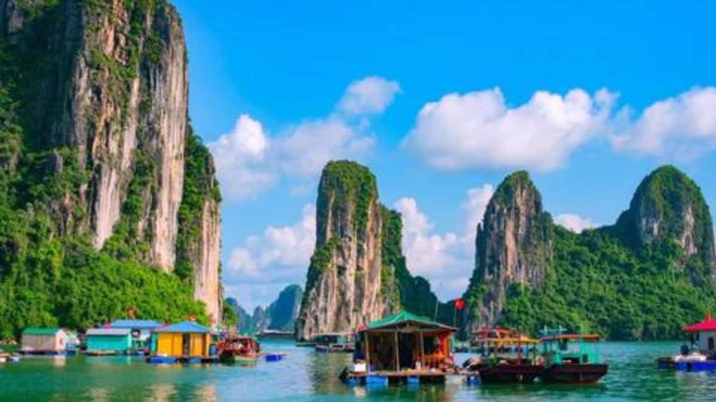 यात्रा के लिए ज़रूर जाएं वियतनाम की इन पाँच ख़ूबसूरत जगहों पर