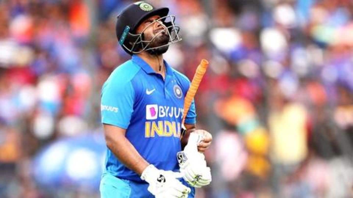 भारत बनाम ऑस्ट्रेलिया: दूसरे वनडे से पहले भारत को लगा झटका, राजकोट नहीं जाएंगे ऋषभ पंत