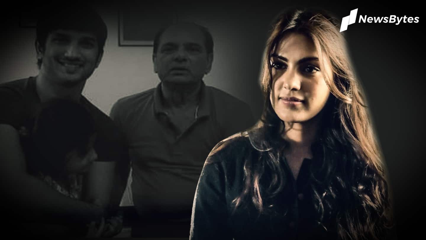 सुशांत के पिता ने रिया के खिलाफ दर्ज करवाई FIR, आत्महत्या के लिए उकसाने का आरोप