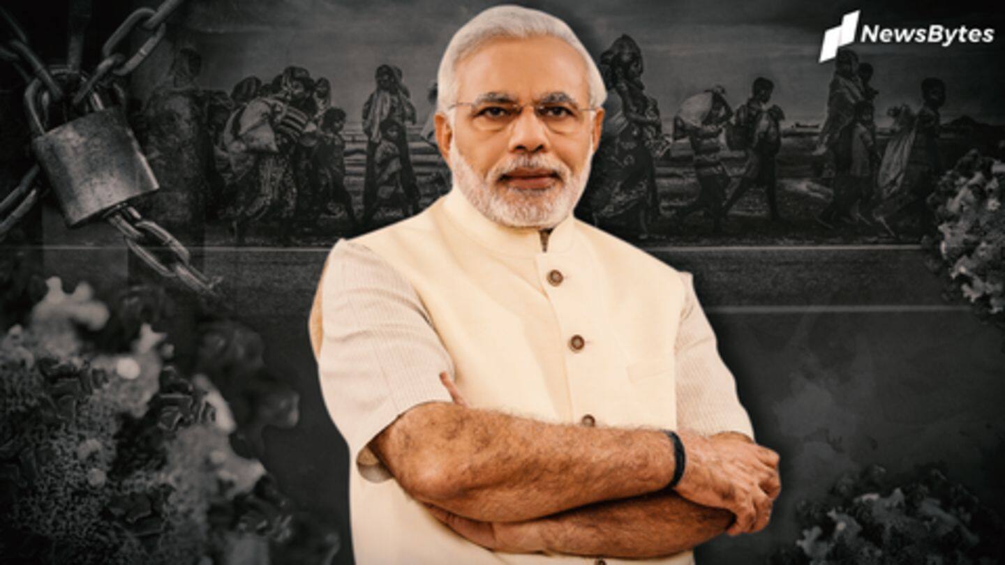 प्रधानमंत्री नरेंद्र मोदी ने 20 लाख करोड़ रुपये के आर्थिक पैकेज का किया ऐलान