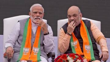 लॉकडाउन पर आगे की रणनीति तय करने के लिए प्रधानमंत्री मोदी से मिले अमित शाह