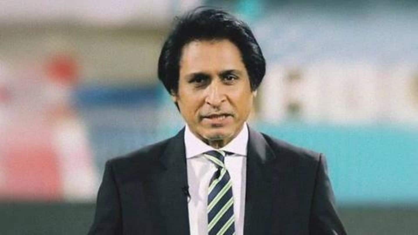 रमीज़ राजा ने पाकिस्तानी टीम की फिटनेस पर उठाए सवाल, कहा- आठ खिलाड़ी हैं पैसेंजर ट्रेन