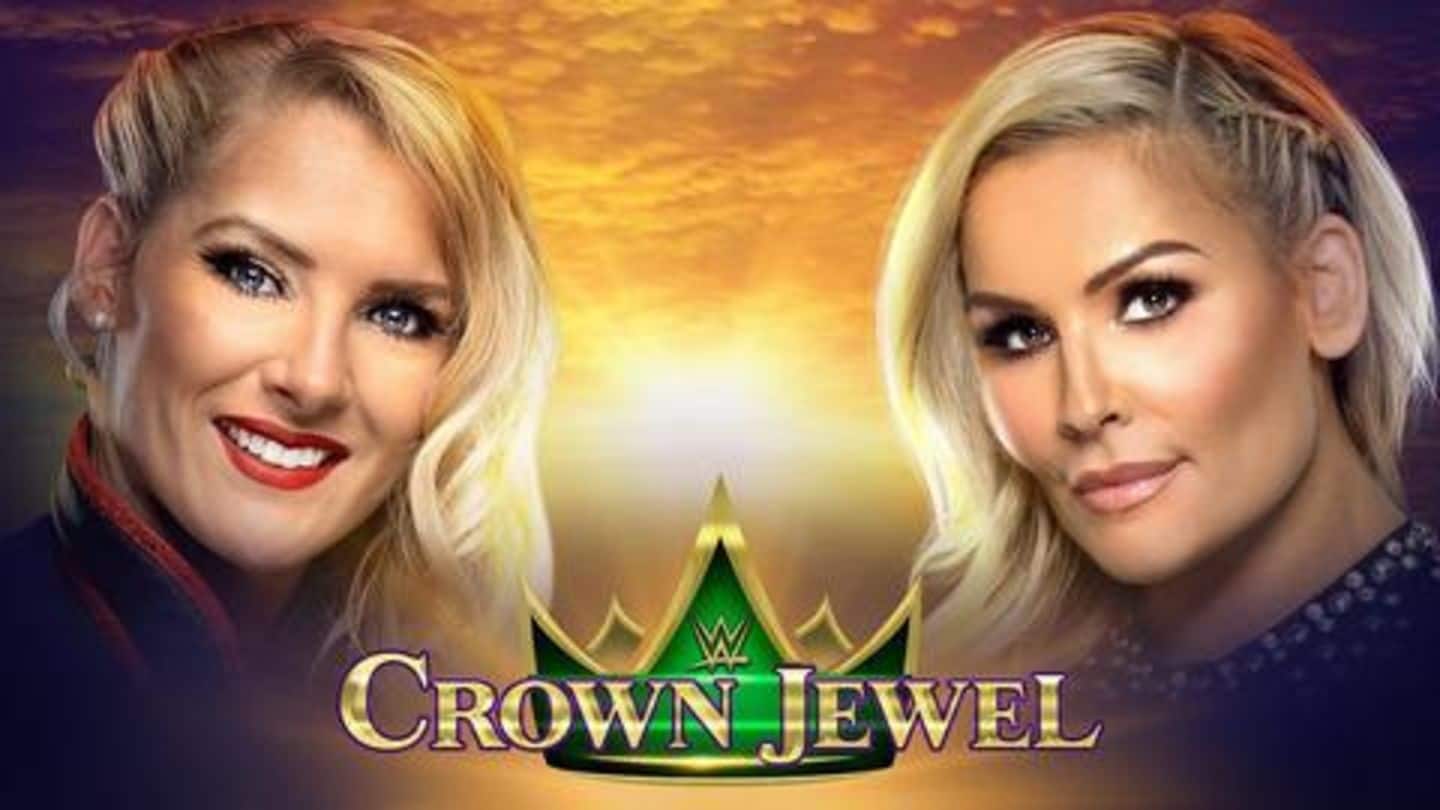 WWE Crown Jewel 2019: सउदी अरब में पहली बार रेसलिंग करेंगी महिला सुपरस्टार्स