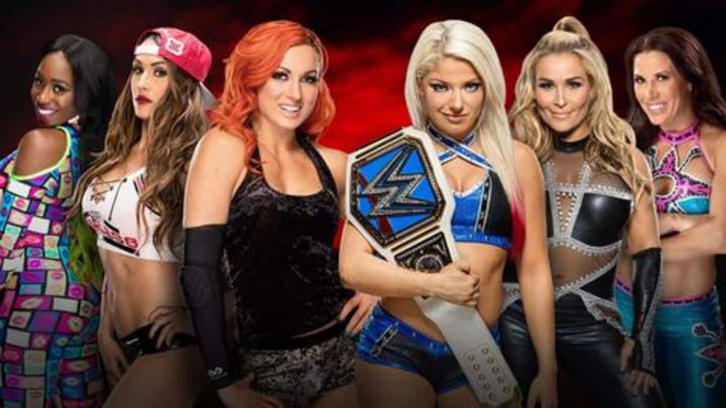 वर्तमान समय में WWE में फाइट कर रही सबसे ज़्यादा उम्र की 5 महिला रेसलर्स