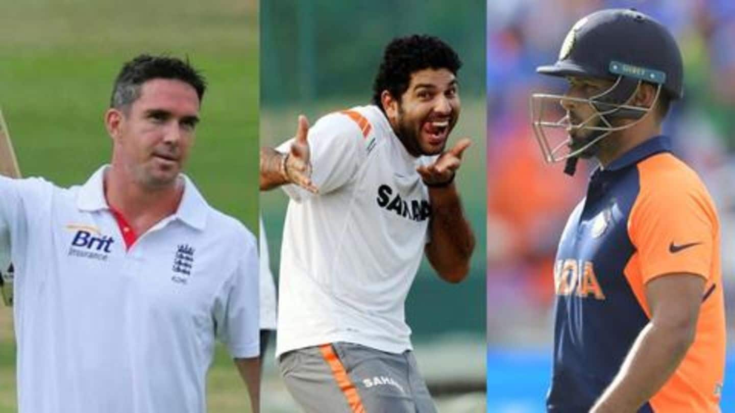 युवराज ने पीटरसन को किया ट्रोल, पंत को बताया भारत का 4 नंबर का बल्लेबाज