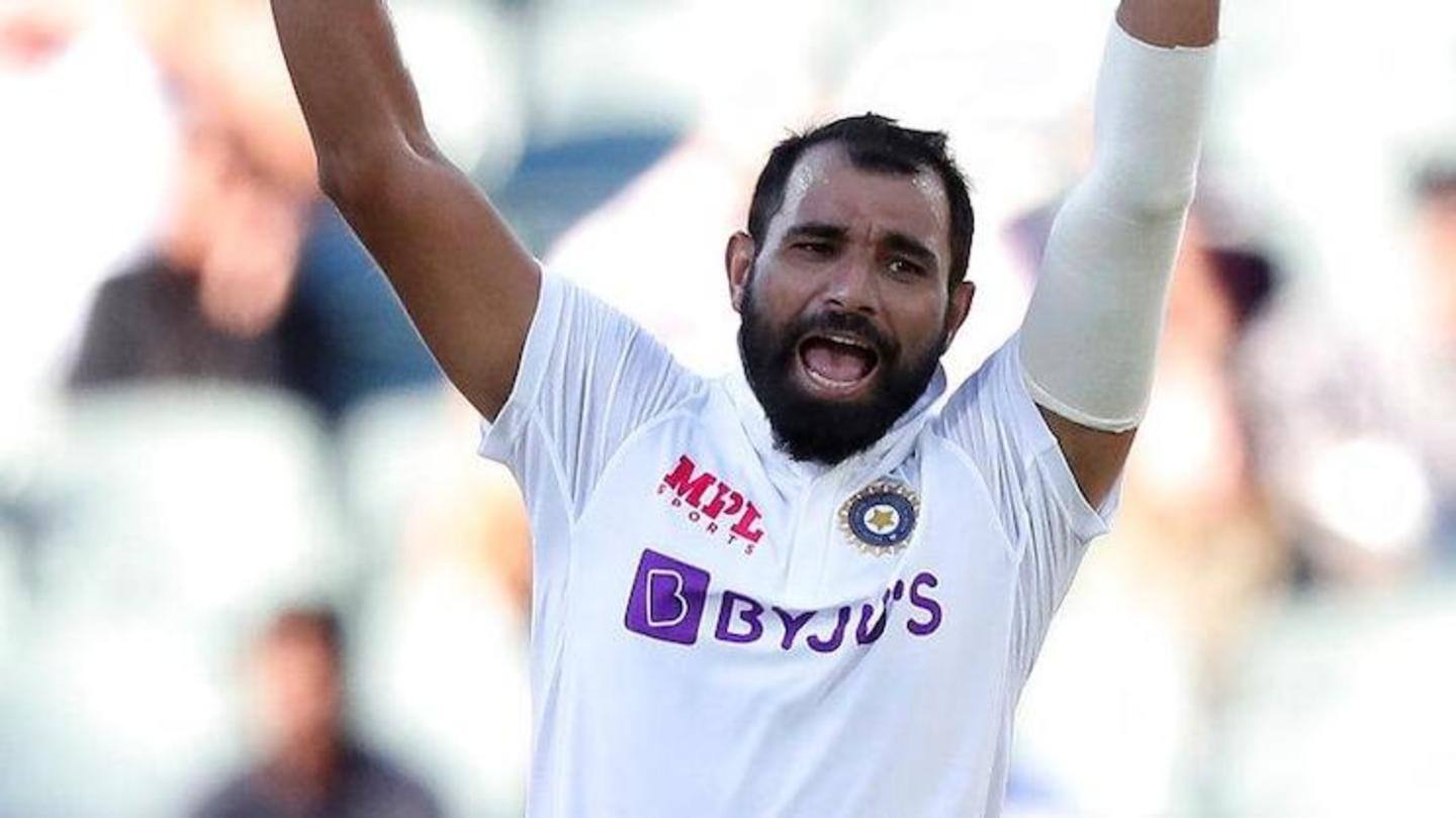 भारत में इंग्लैंड के खिलाफ पहला टेस्ट मिस कर सकते हैं चोटिल मोहम्मद शमी