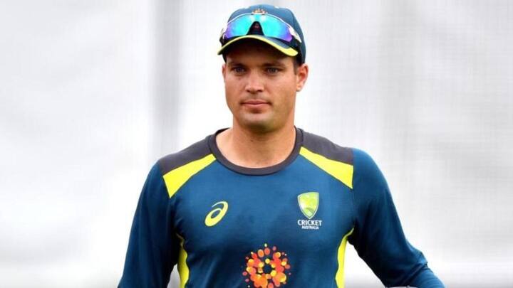 ऑस्ट्रेलियाई क्रिकेट टीम की उप-कप्तानी जाने से निराश हैं एलेक्स केरी