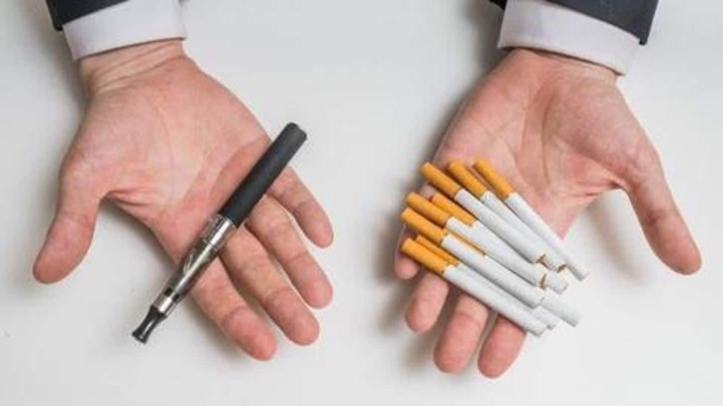 ई-सिगरेट की तरह सिगरेट-बीड़ी पर रोक की मांग को लेकर सुप्रीम कोर्ट में याचिका दायर