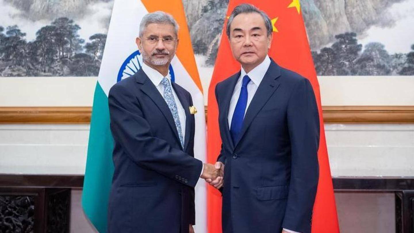 भारत-चीन सीमा तनाव के बीच जयशंकर ने मास्को में चीनी विदेश मंत्री के साथ की बैठक
