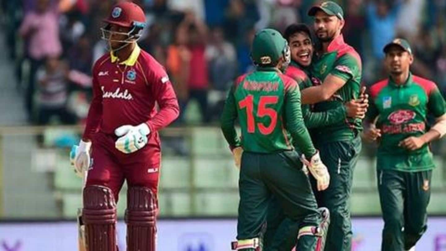 विश्व कप 2019: क्या वेस्टइंडीज को चौंका पाएगी बांग्लादेश? जानें ड्रीम इलेवन और संभावित टीमें