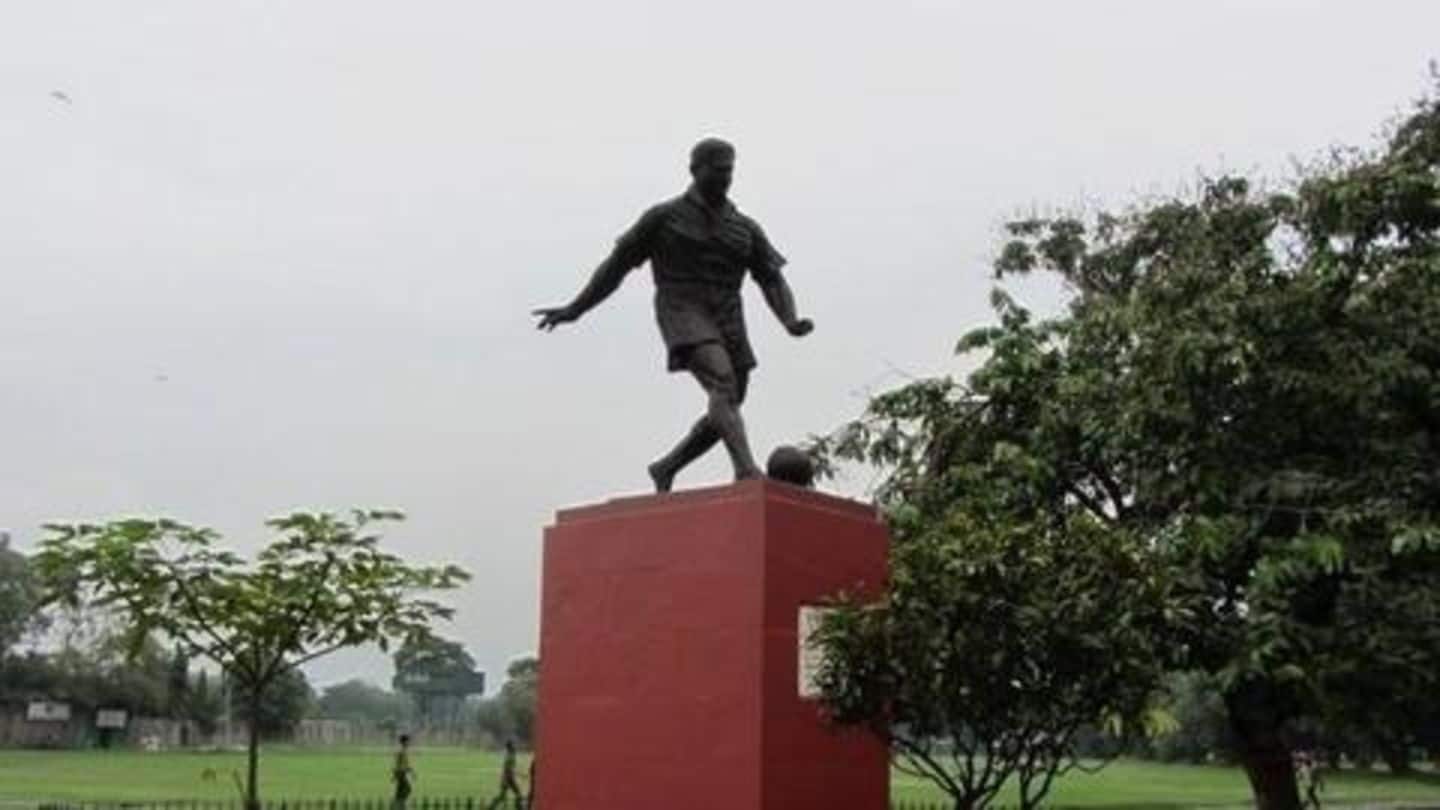 पद्मश्री पाने वाले पहले भारतीय फुटबॉलर पद्मश्री पाने वाले पहले भारतीय फुटबॉलर