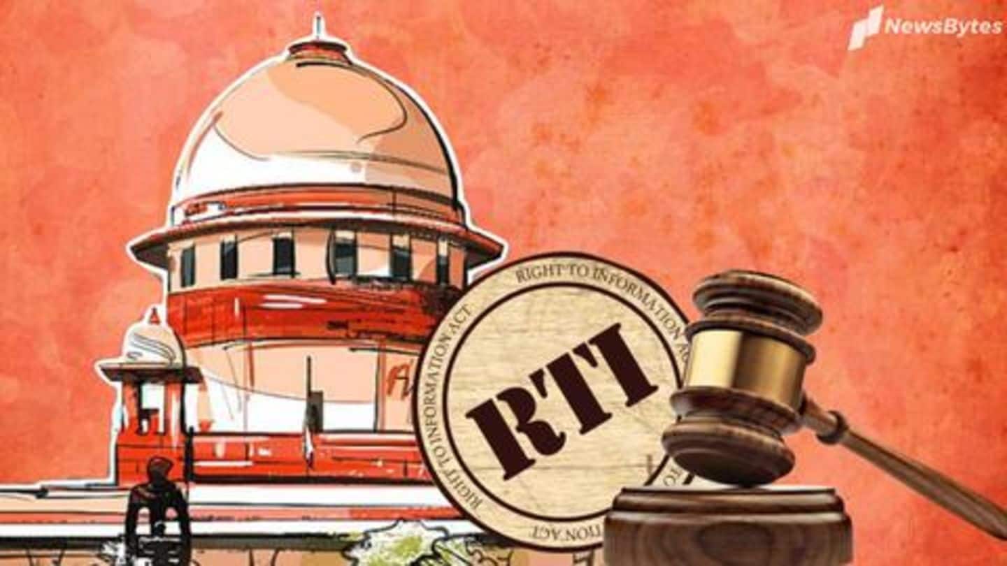 सुप्रीम कोर्ट का फैसला, RTI कानून के दायरे में आएंगे मुख्य न्यायाधीश