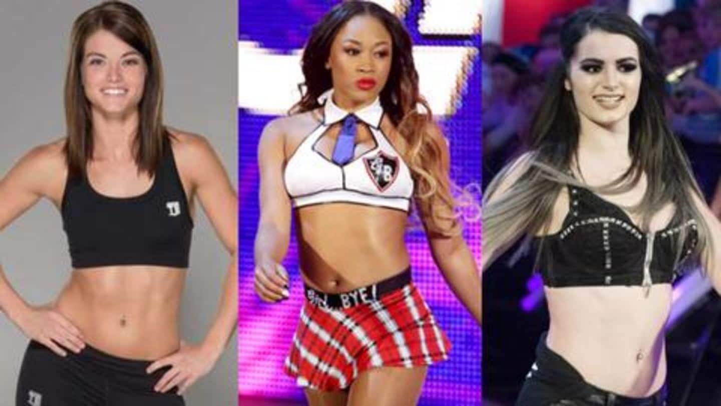 WWE की उन 5 महिला रेसलर्स पर एक नजर जिन्हें बेहद कम मौके दिए गए