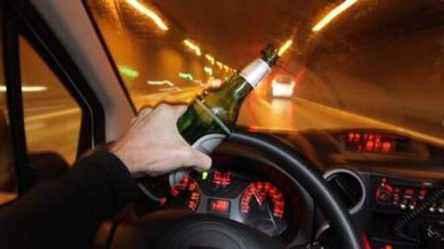 क्या वाहनों में अनिवार्य होगा एल्कोहल सेंसिंग सिस्टम? इससे शराब पीकर गाड़ी स्टार्ट ही नहीं होगी
