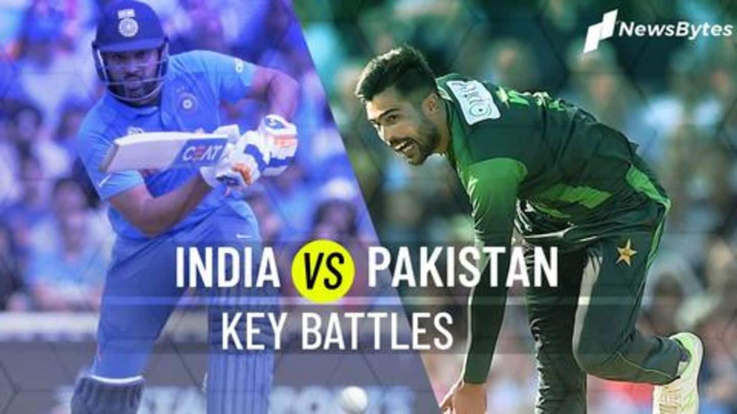 भारत बनाम पाकिस्तान: इन खिलाड़ियों के आपसी बैटल पर रहेंगी सभी की नज़रे